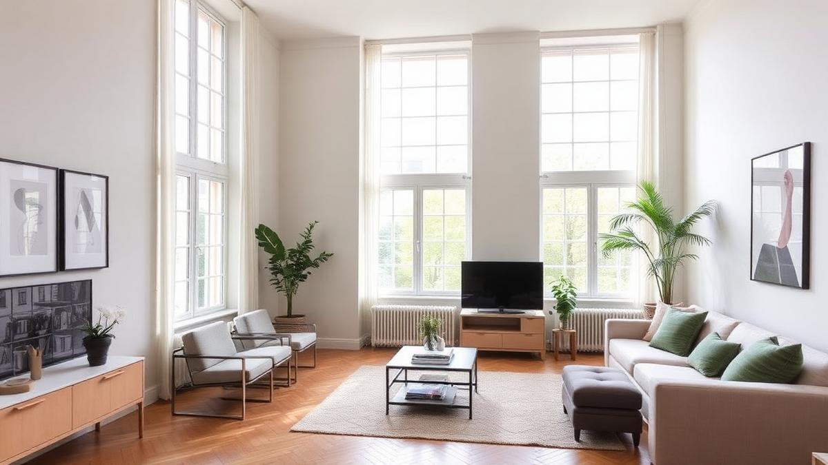 3-Zimmer-Altbauwohnung, Hamburg